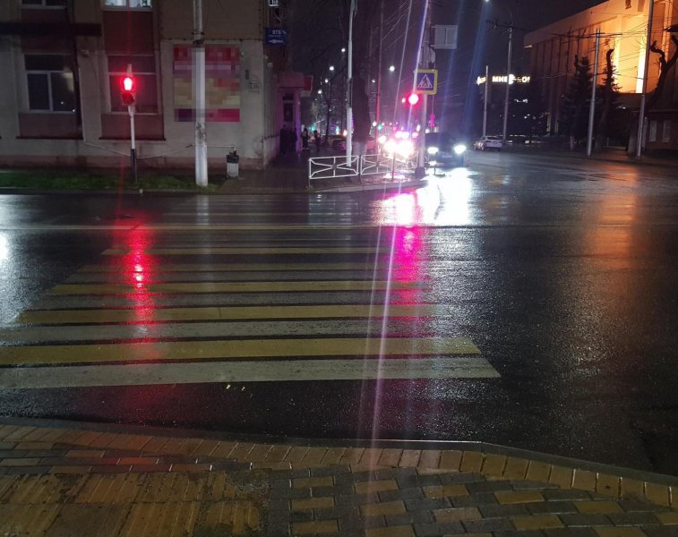 Госавтоинспекция города Майкопа проводит проверку по факту ДТП с наездом на пешехода
